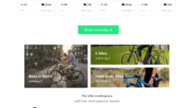 Bike Website