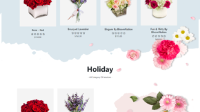 Flower Web Design