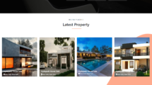 Realestate website design