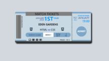 Tickets Design