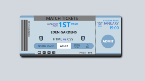 Tickets Design