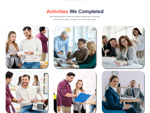 Digital Agency Website Design