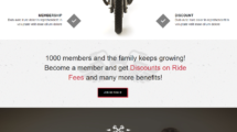 Bike Websites Design