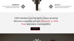 Bike Websites Design