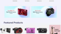 E-Commerce Camera Websites