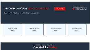 Car Website