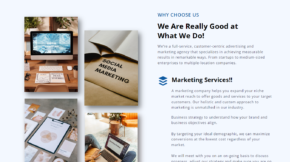 Digital Marketing Website Design