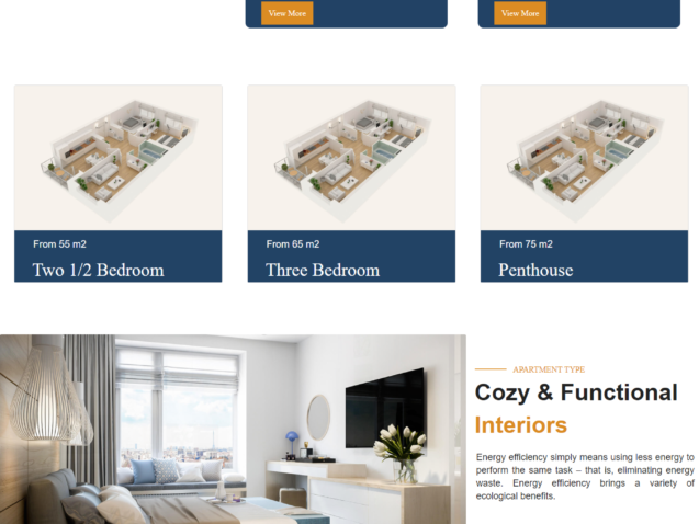 Real Estate Website Design