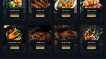 Restaurant Website Design