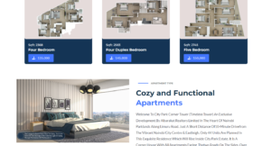 Housing Website Design
